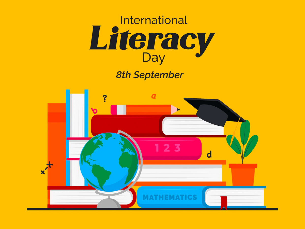 International Literacy day at worlds end studios