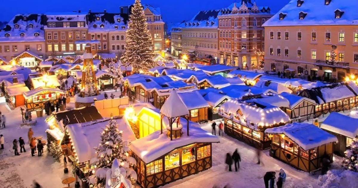 The tradition of Christmas markets
